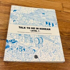 Talk To Me In Korean Level 1 Book